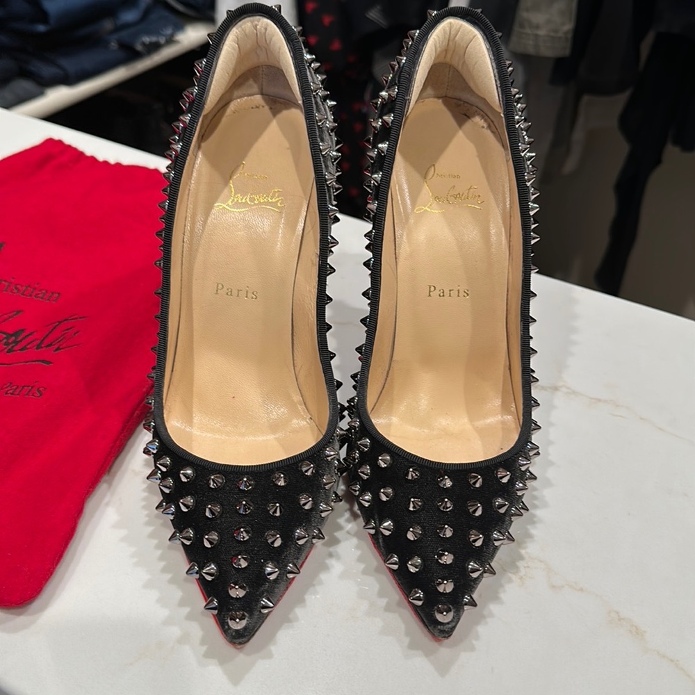Christian Louboutin high heels (Authentic) 40